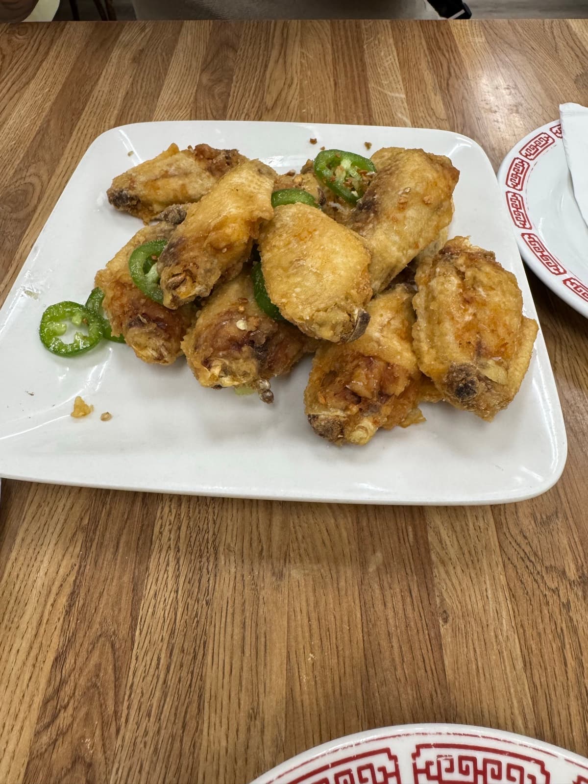 Salt and Pepper Chicken Wings