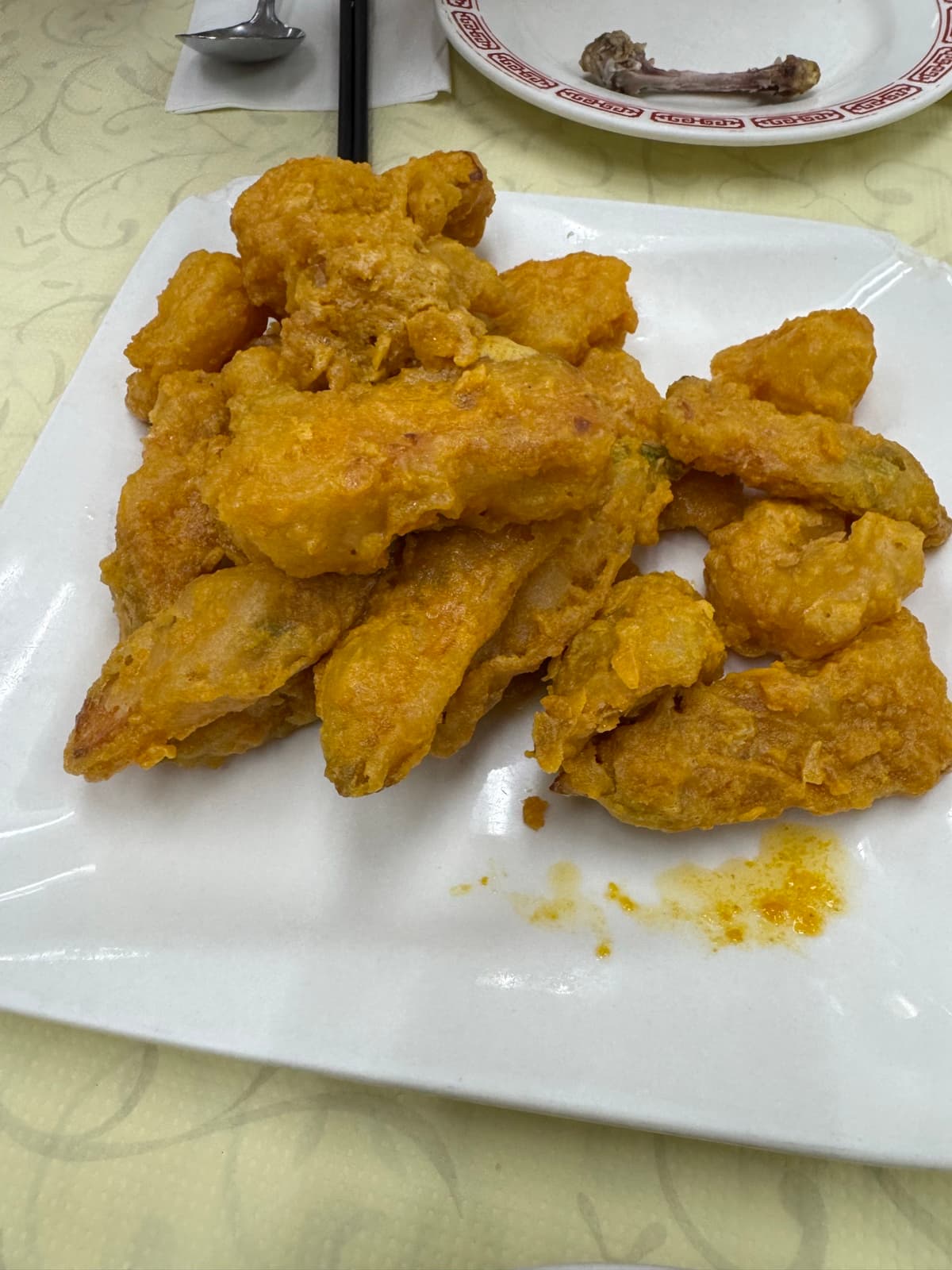 Salt and Pepper Pumpkin Shrimp