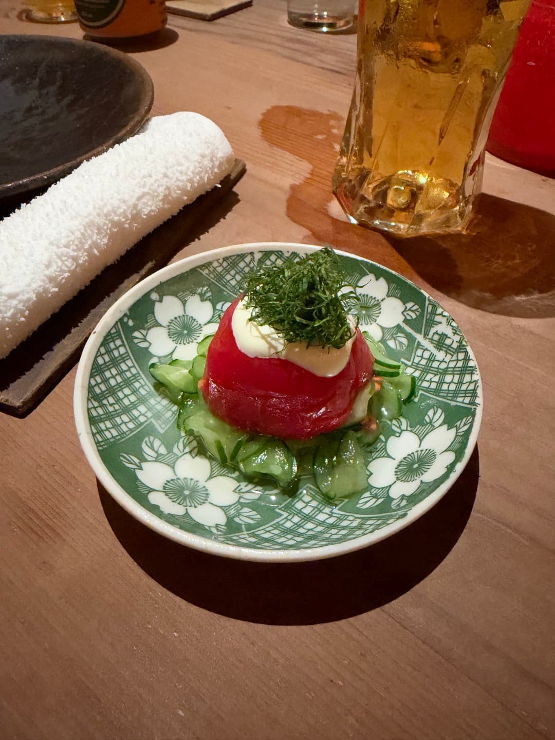 Tomato salad