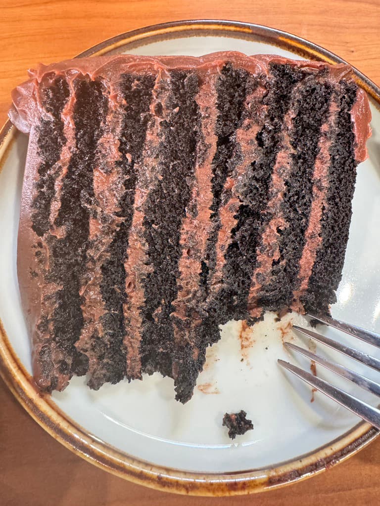 Chocolate Layer Cake