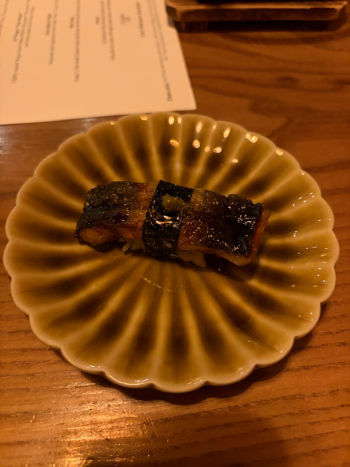 Unagi Nigiri