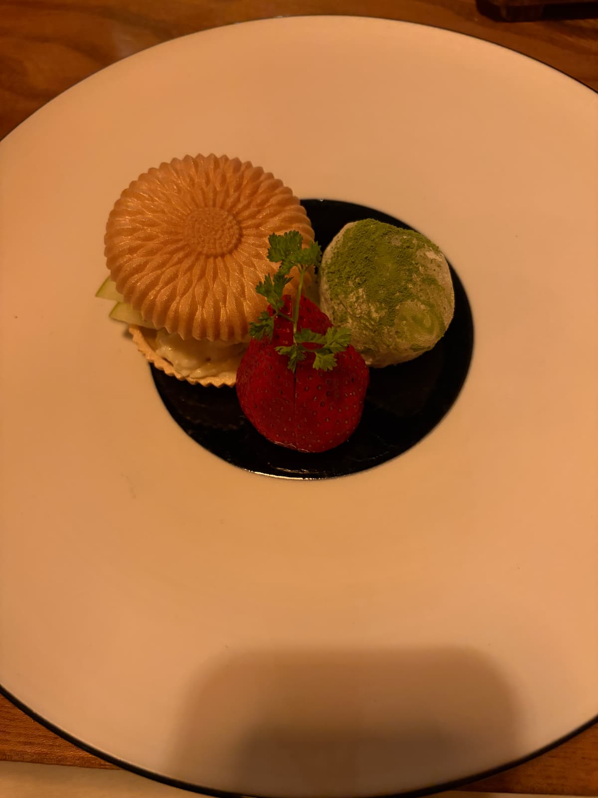 Dessert Plate
