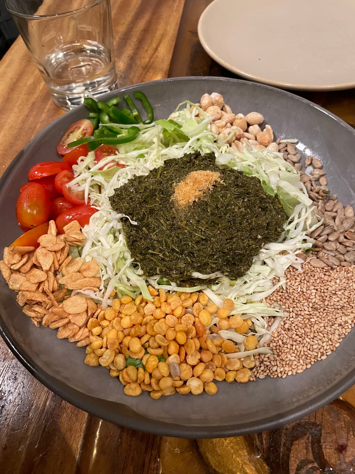 Tea Leaf Salad