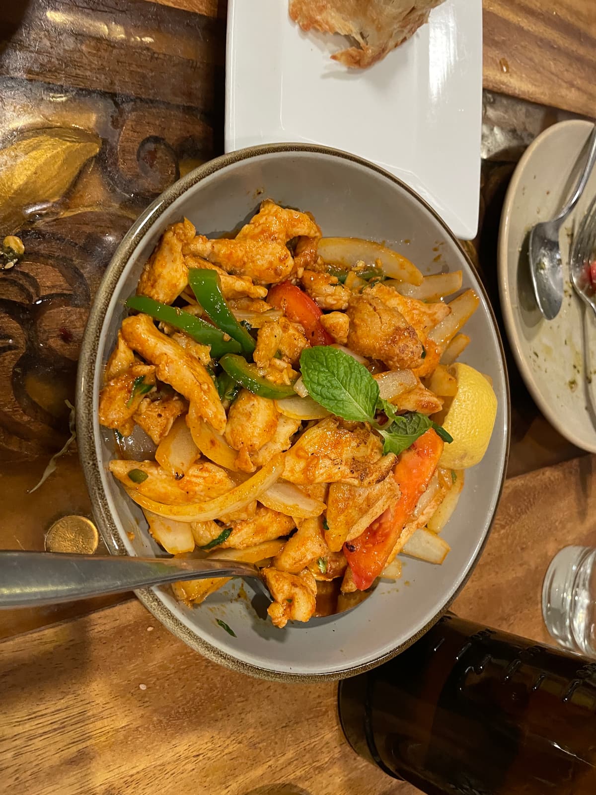 Chicken Mandalay