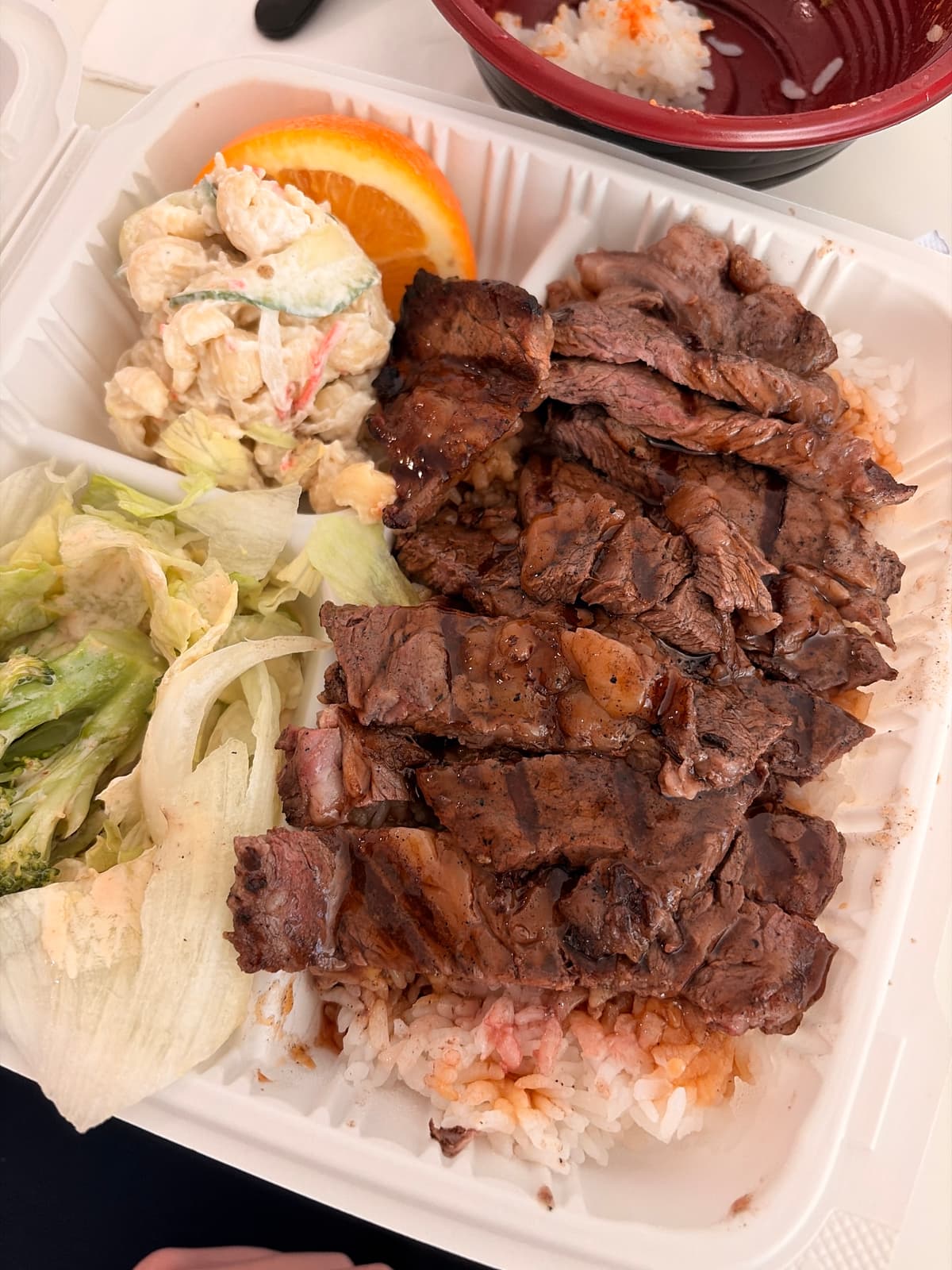 beef teriyaki bento