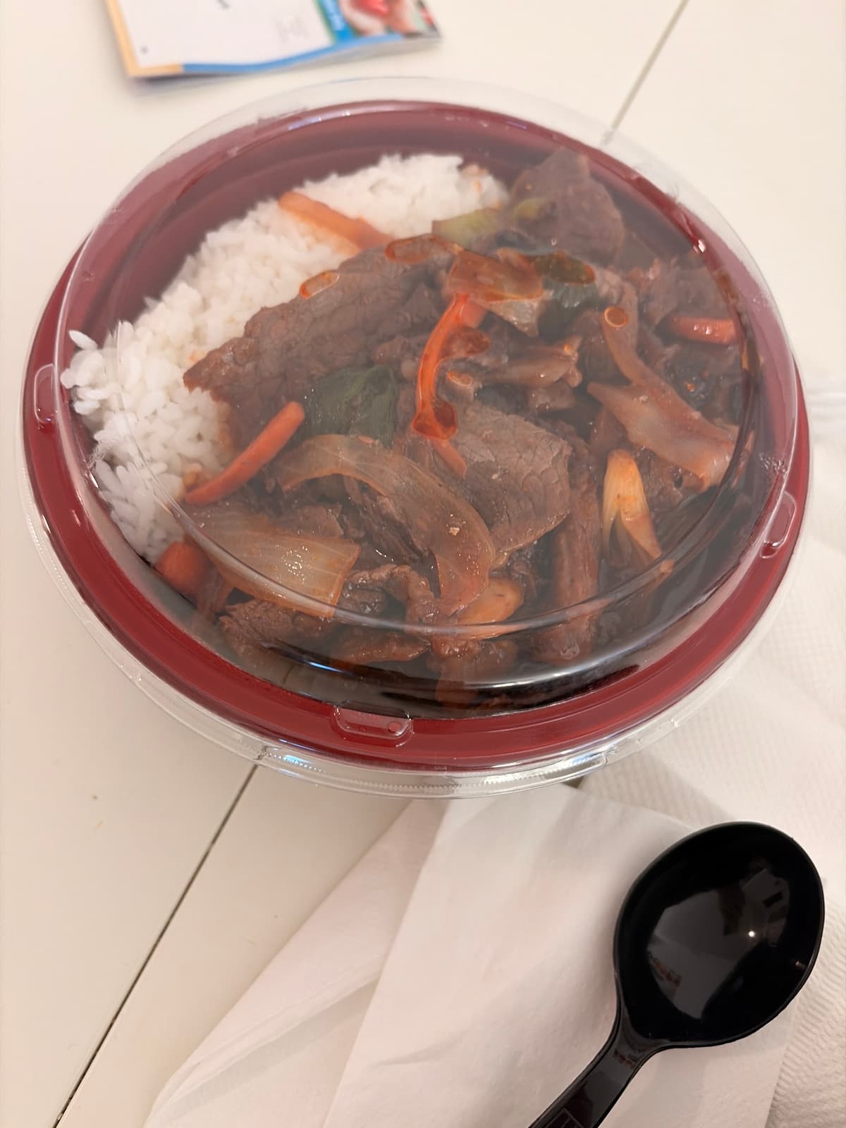 Beef Bulgogi Bowl