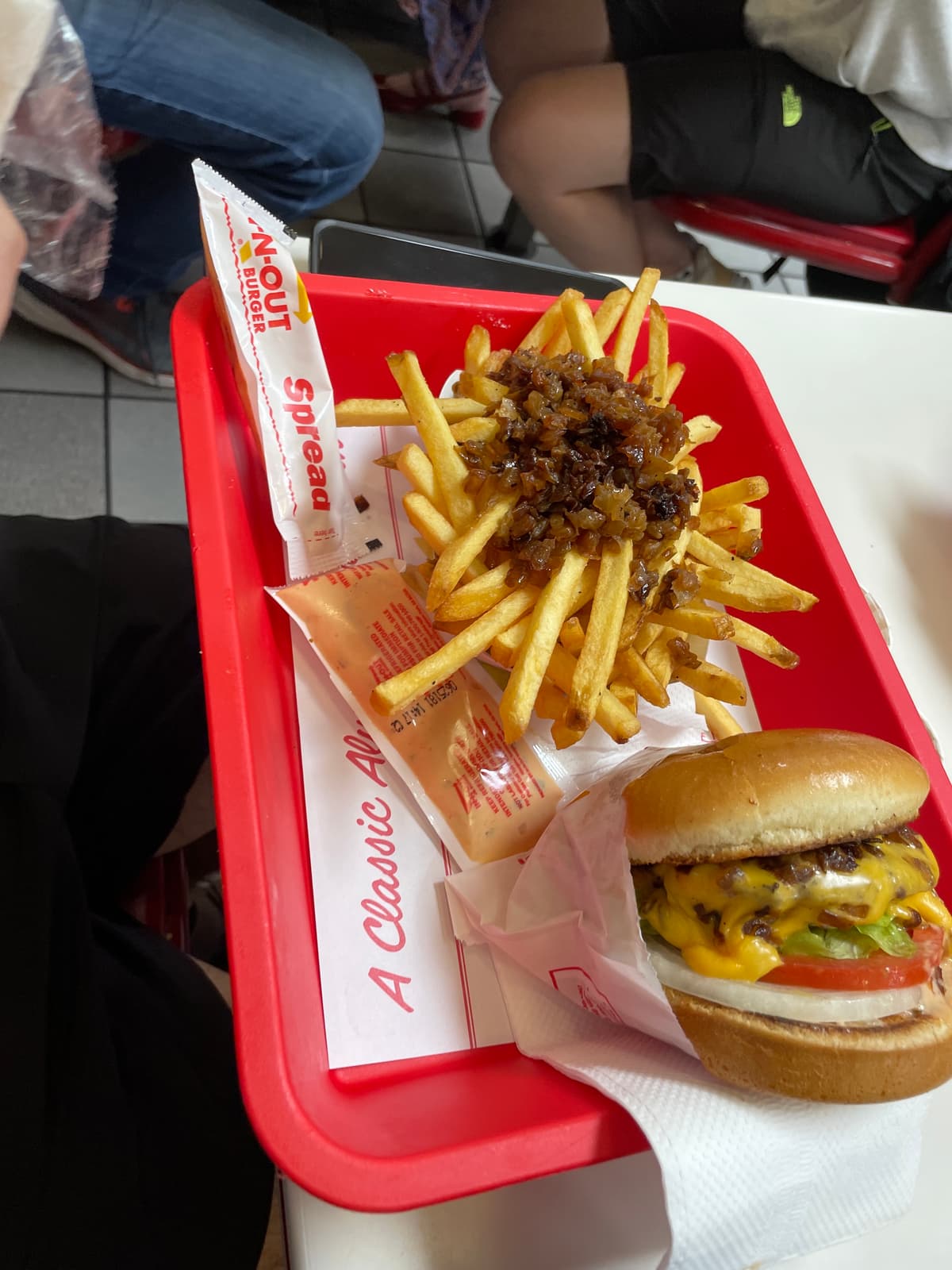 Animal Style Fries