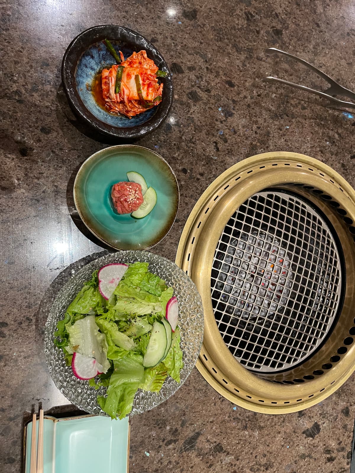 Korean BBQ Set