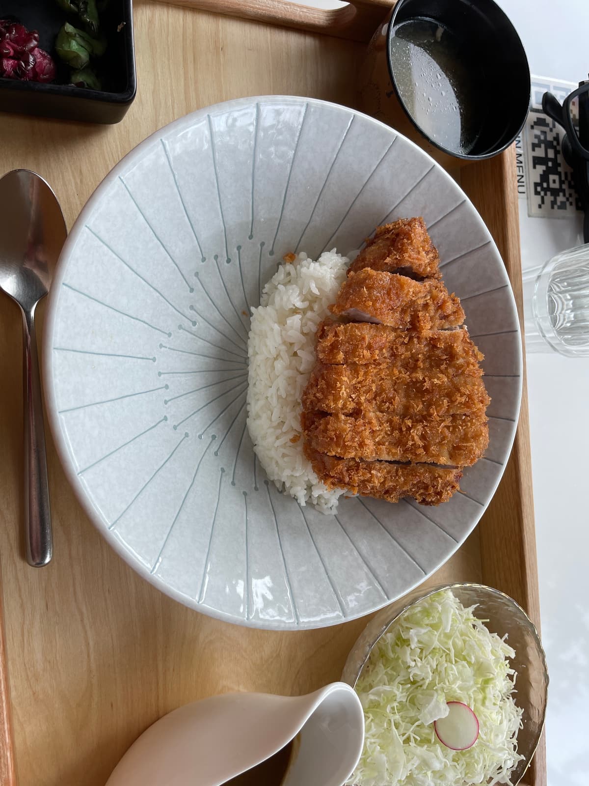 Katsudon curry